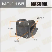 ������� ������������� Toyota AHR20 ACR55 GSR55 ANR25 ATH20 GGH2# AUR2# ZGR2# Masuma MP1165 MP1165 ����