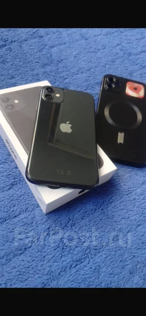 Apple iPhone 11. �/�, 64 ��, ������, 4G LTE, NFC ����