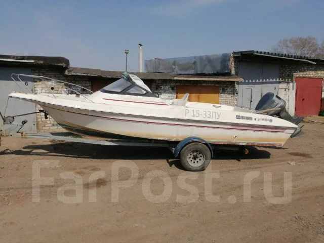 Yamaha FC-21. 1993 ���, ����� 6,3��., ��������� ���������, 140��.�., ������ ����