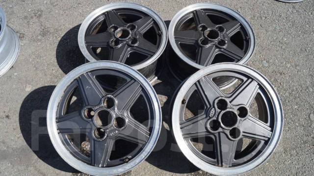 GTR. 6.0x14", 4x100, ET38,  62,0. 