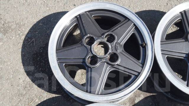 GTR. 6.0x14", 4x100, ET38,  62,0. 