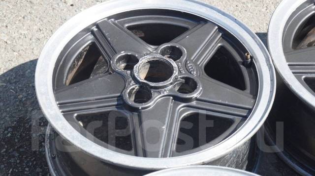 GTR. 6.0x14", 4x100, ET38,  62,0. 