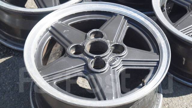 GTR. 6.0x14", 4x100, ET38,  62,0. 