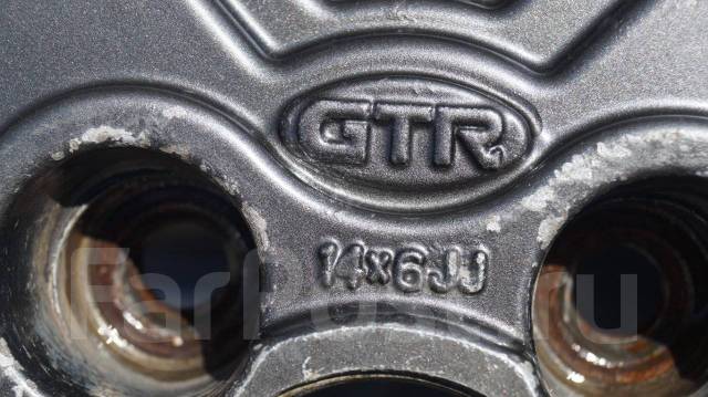 GTR. 6.0x14", 4x100, ET38,  62,0. 