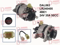 ��������� 8970292260 Isuzu ELF 4BE1 4BG1 4BC2 35A 50cc Dagger DAL063 DAL063 ����