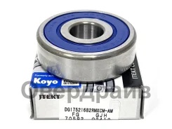 ��������� ���������� 17X52X16 KOYO DG175216B2Rmxcmam DG175216B2RMXCM-AM ����