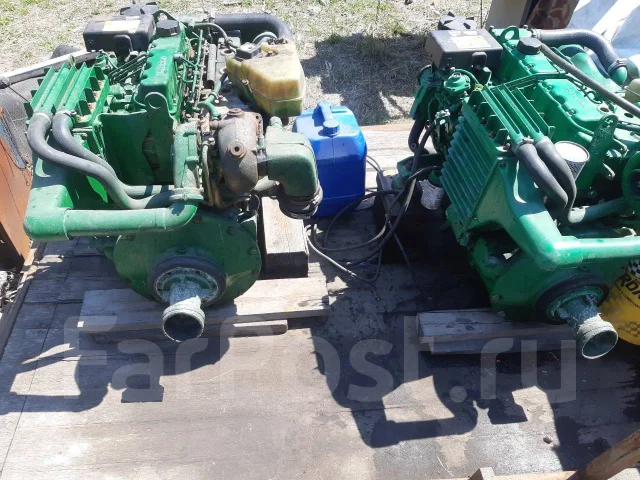 Volvo Penta. 150��.�., 4-�������, ���������, 1995 ��� ����