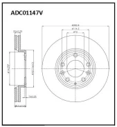 ���� ��������� Allied Nippon ADC01147V ADC01147V ����