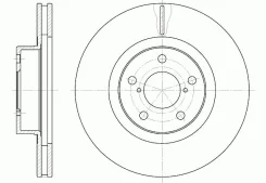 ���� ��������� G-Brake GR02244 ������������� Gbrake GR02244 ����
