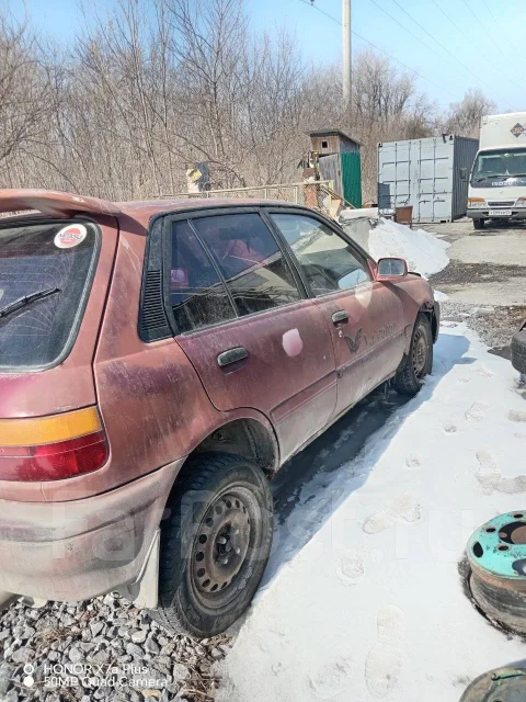 Toyota Starlet. �������, ��������, 1.3 (100��.�.), ������, 200 000����. ��, ��� ��� ����