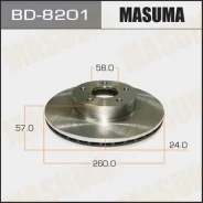 ���� ��������� Masuma BD8201 Impreza 9207 [��.2] BD8201 ����