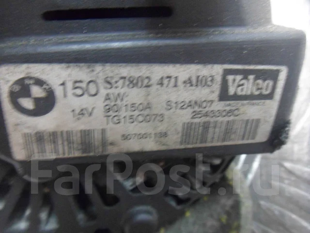 ��������� BMW 3-Series 2007 7802471 ����