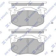  ,  Sangsin Brake SP1242 SP1242 