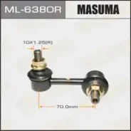 ���� ������������� ��������� ������! Honda Civic 06 Masuma ML-6380R ML6380R ����