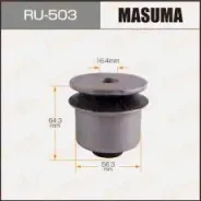 ����������� ������ ������! Toyota Avensis AZT250/CDT250/ZZT251/ADT251 Masuma RU-503 RU503 ����