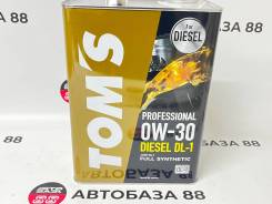 Tom's. 0W-30, �������������, 4��. ����