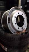 SRW. 6.75x19.5", 8x275, ET142,  221,0. 