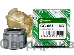 ������� ���������� �������� 42.8mm 47732-60020 G-brake GG-061 GG-061 ����