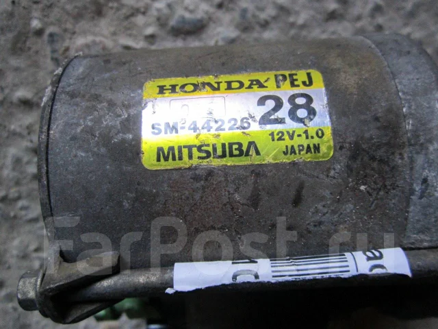 ������� Honda Civic EK3 D15B SM44226 31200P2C004 ����