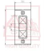 ����� �������� ASVA TYBP-021 TYBP021 ����