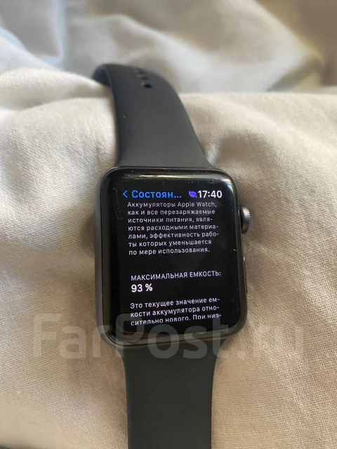 Apple Watch Series 3. GPS, NFC, IP67 ����