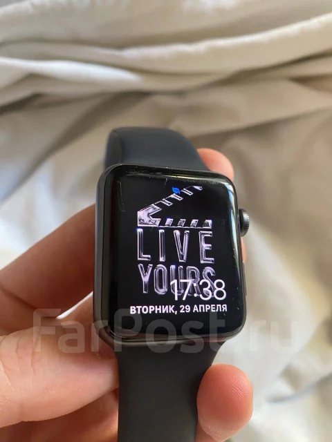 Apple Watch Series 3. GPS, NFC, IP67 ����