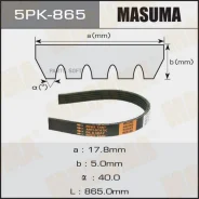 ������ ������������ Masuma 5PK-865 Masuma 5PK-865 5PK865 ����
