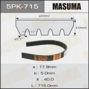 ������ ������������ Masuma 5PK-715 Masuma 5PK-715 5PK715 ����