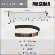 ������ ������������ Masuma 6PK-1140 Masuma 6PK-1140 6PK1140 ����