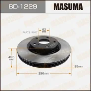 ���� ��������� Masuma BD-1229 Masuma BD-1229 BD1229 ����