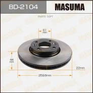 ���� ��������� Masuma BD-2104 Masuma BD-2104 BD2104 ����