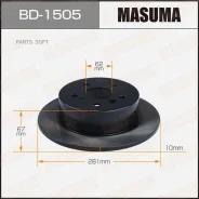 ���� ��������� ������ Masuma BD-1505 Masuma BD-1505 BD1505 ����