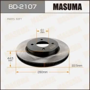 ���� ��������� Masuma BD-2107 Masuma BD-2107 BD2107 ����