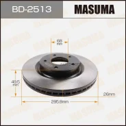 ���� ��������� Masuma BD-2513 Masuma BD-2513 BD2513 ����
