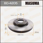 ���� ��������� �������� Masuma BD-4205 Masuma BD-4205 BD4205 ����