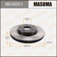���� ��������� Masuma BD-5201 Masuma BD-5201 BD5201 ����