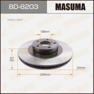 ���� ��������� Masuma BD-8203 Masuma BD-8203 BD8203 ����
