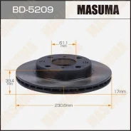 ���� ��������� �������� Masuma BD-5209 Masuma BD-5209 BD5209 ����