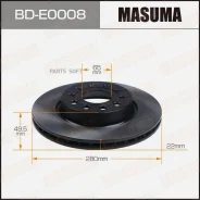���� ��������� �������� Masuma BD-E0008 Masuma BD-E0008 BDE0008 ����