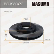 ���� ��������� �������� Masuma BD-K3022 Masuma BD-K3022 BDK3022 ����