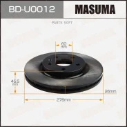 ���� ��������� �������� Masuma BD-U0012 Masuma BD-U0012 BDU0012 ����