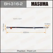 ����� ��������� �������� Masuma BH-316-2 Masuma BH-316-2 BH3162 ����