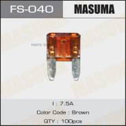 ��������������! mini 7.5A, 1 ��. / Masuma FS-040 FS040 ����