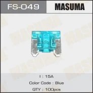 �������������� LOW Profile! mini 15A, 1 ��. / Masuma FS-049 FS049 ����