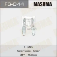 ��������������! mini 25A, 1 ��. / Masuma FS-044 FS044 ����