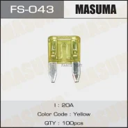 ��������������! mini 20A, 1 ��. / Masuma FS-043 FS043 ����