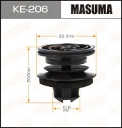 ������! Seat Cordoba 03-09 Masuma KE-206 KE206 ����