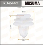 ������! Infinity G25/M35/QX56, Nissan Almera/Murano/Note/Qashqai 04 Masuma KJ-2443 KJ2443 ����