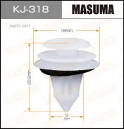 ������! Lexus GS30/35/43/450H/460 05 Masuma KJ-318 KJ318 ����