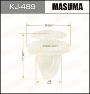 ������! Toyota Avensis 97-03 Masuma KJ489 KJ489 ����
